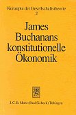 James Buchanans konstitutionelle konomik, Tbingen, 1996