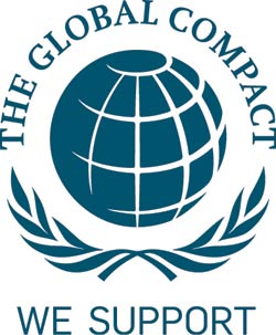 Logo der Global Compact Supporter Logo der Global Compact Supporter