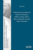Ordonomische Lektren II - Becker, Williamson, Mller-Armack, 
Mises, Marx und Engels, Keynes, Papst Franziskus